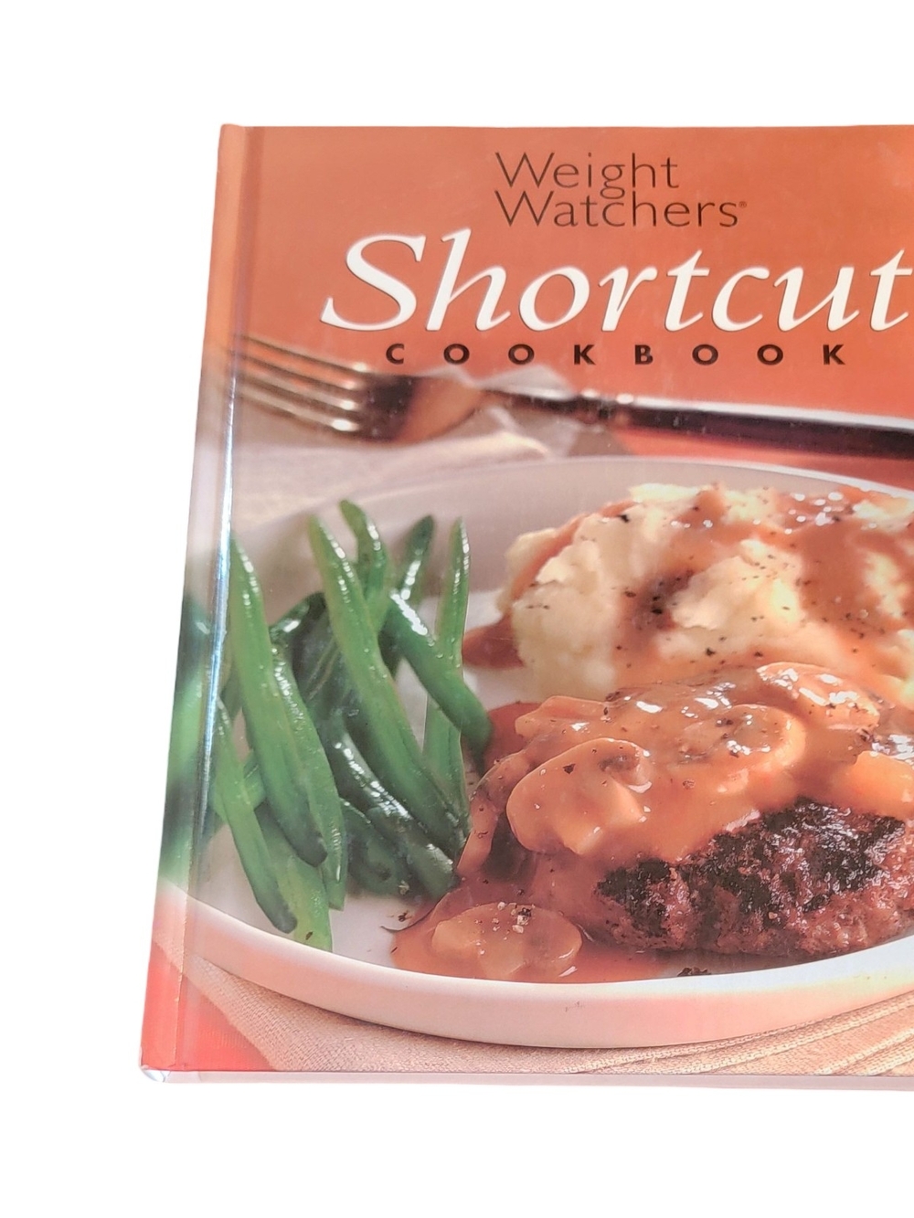 Weight Watchers Shortcut Cookbook - Orange and Green Cover